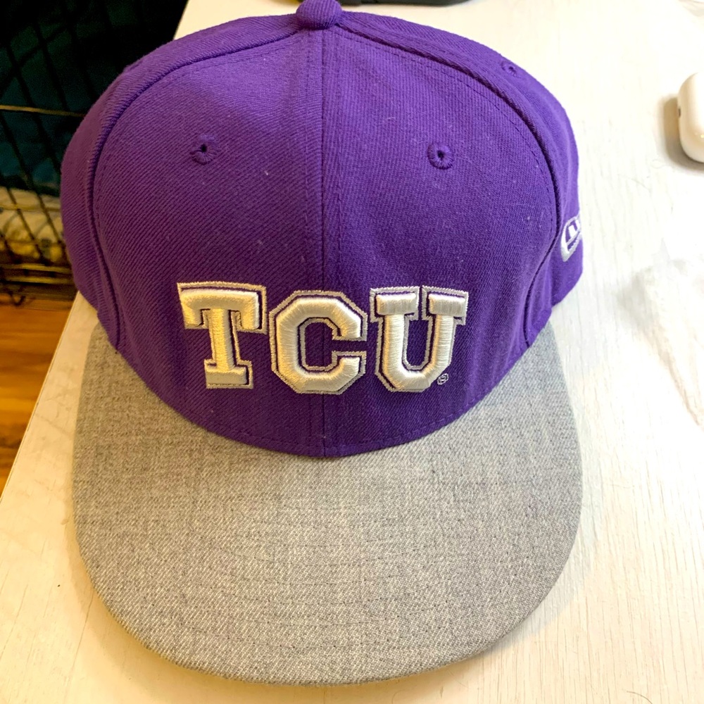 TCU SnapBack Hat - New Era